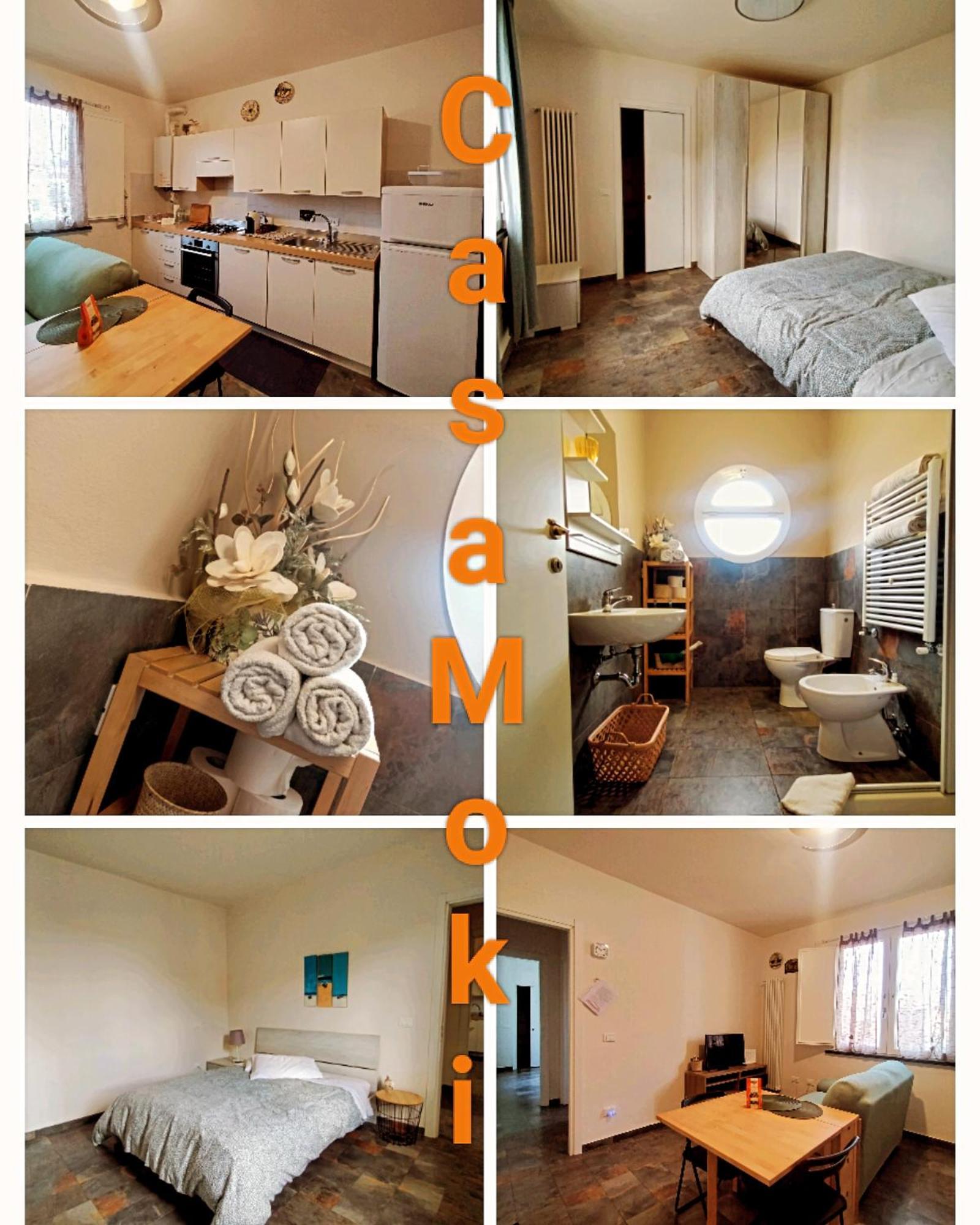 Appartamento Casa Moki Uliveto Terme Esterno foto